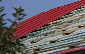Twitton corrugated roofing costs