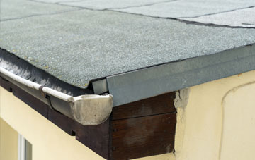 Twitton flat garage roofing repairs